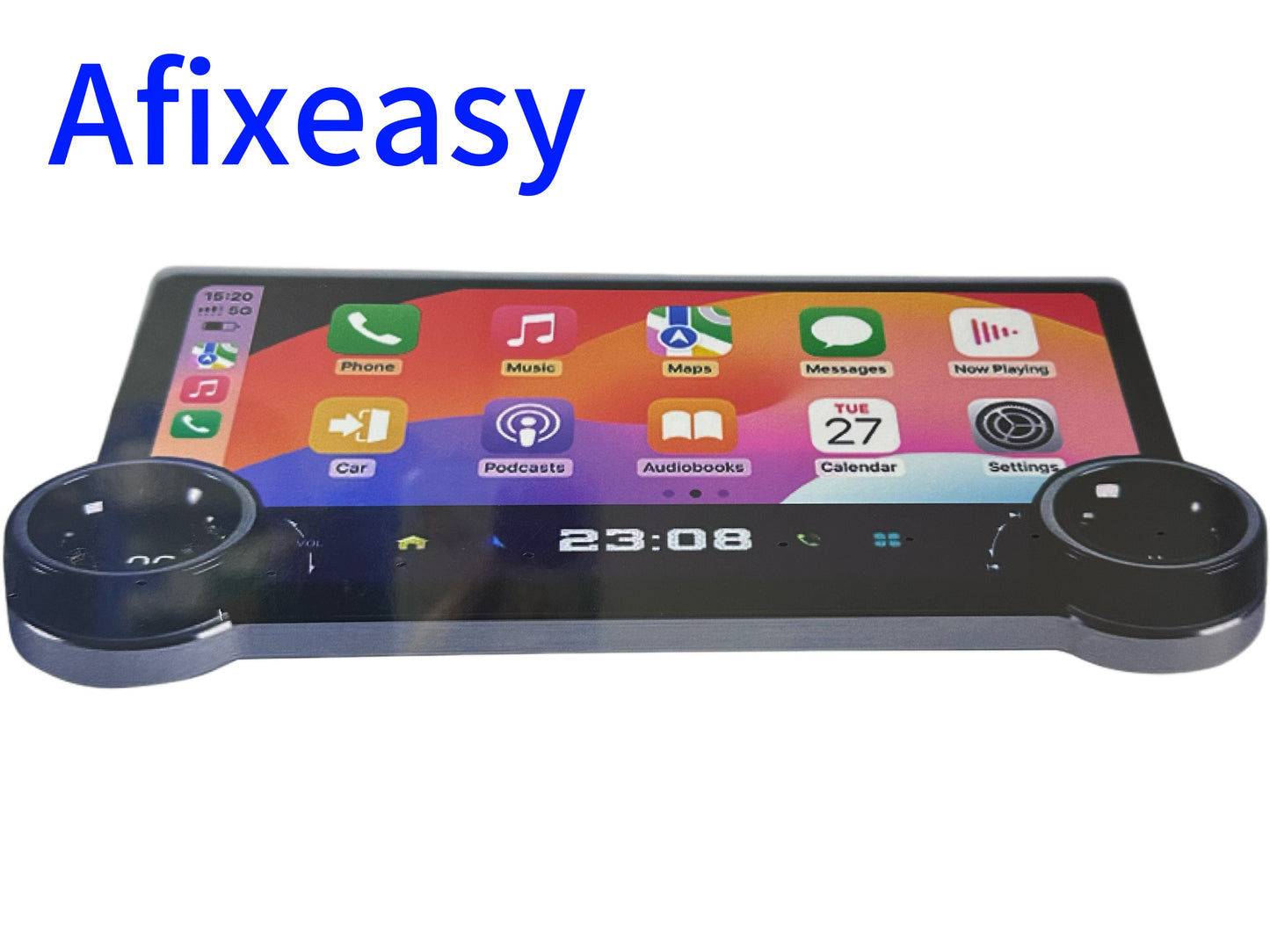 T100 Car Multimedia stereos 2k 4+64G Autoradio 15.0 android audio Middle double knob Car Stereo 2Din car radio player GPS navigation