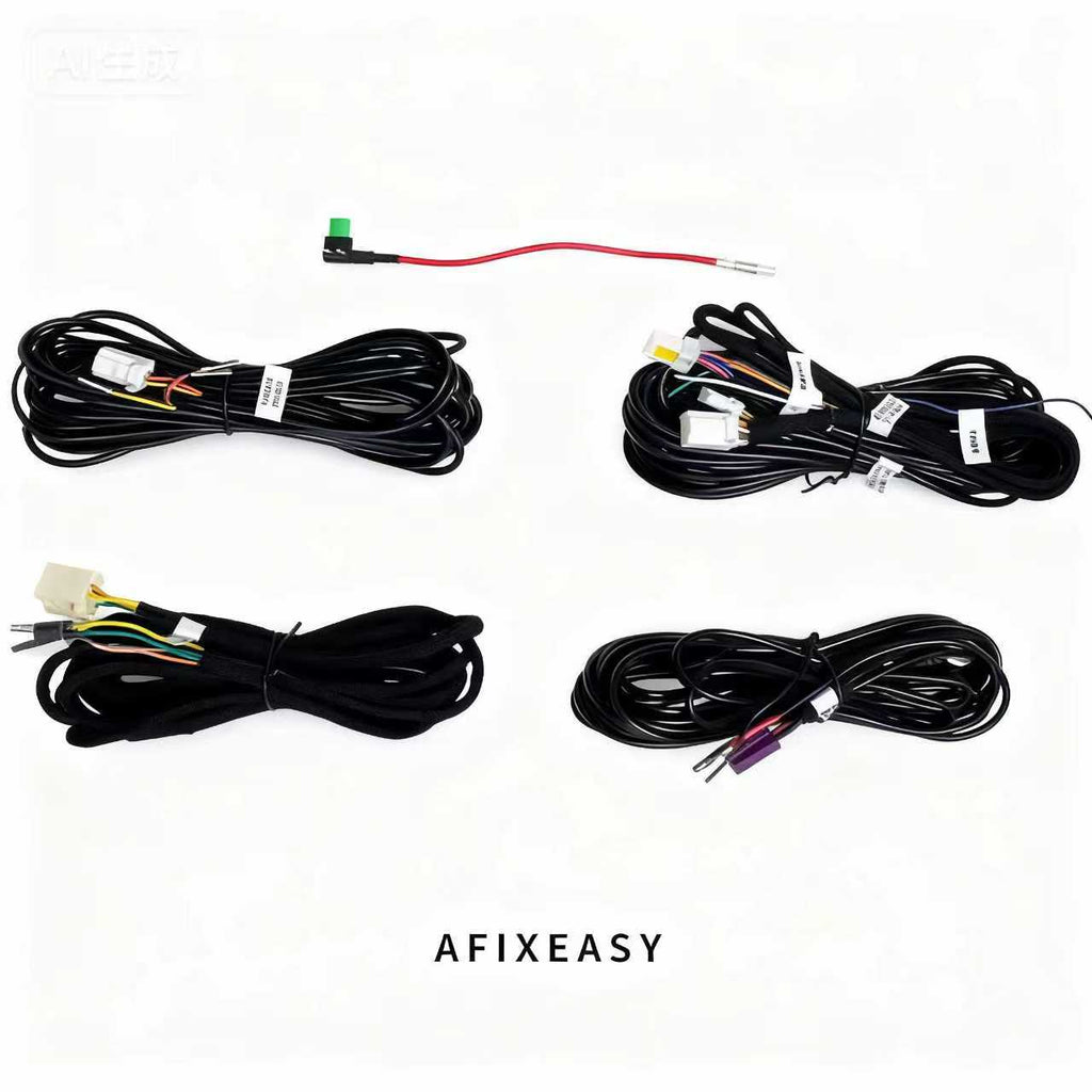 Afixeasy Automotive Parts Electric Tailgate Lifter Trunk Release Electric tailgate Lift Kit For SANTAFE IX45 2013-2015