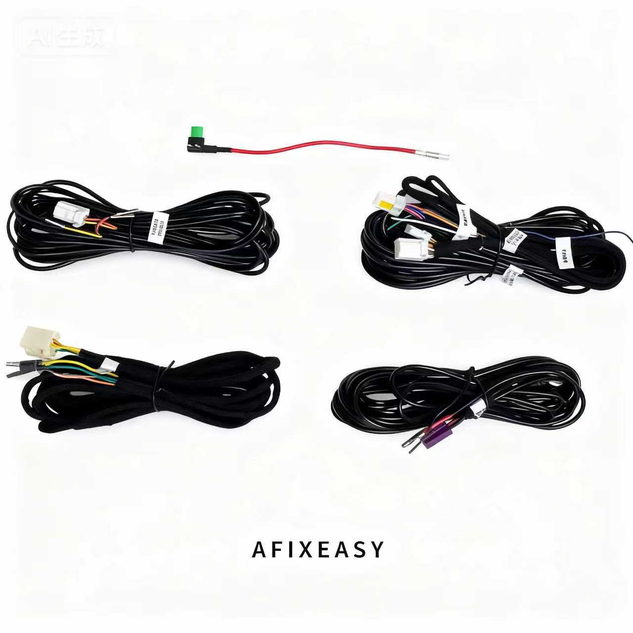 Afixeasy Automotive Parts Electric Tailgate Lifter Trunk Release Electric tailgate Lift Kit For SANTAFE IX45 2013-2015