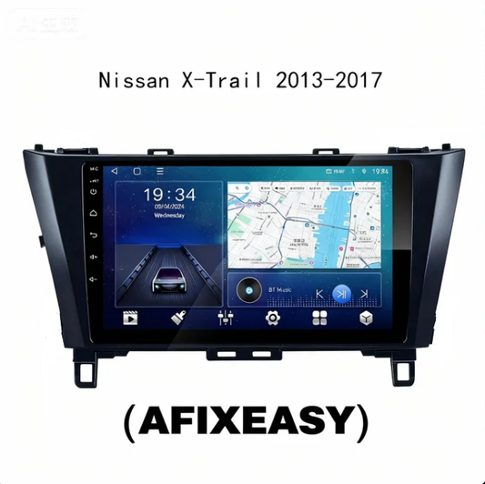 Android 10 Car Radio for Nissan X-trail Panel Small IPS Screen 9 Inch Rom 2 GB 32 GB Car Video Multimedia Player Support GPS 4G Network Carplay DSP Android Screen TS18 XY-059