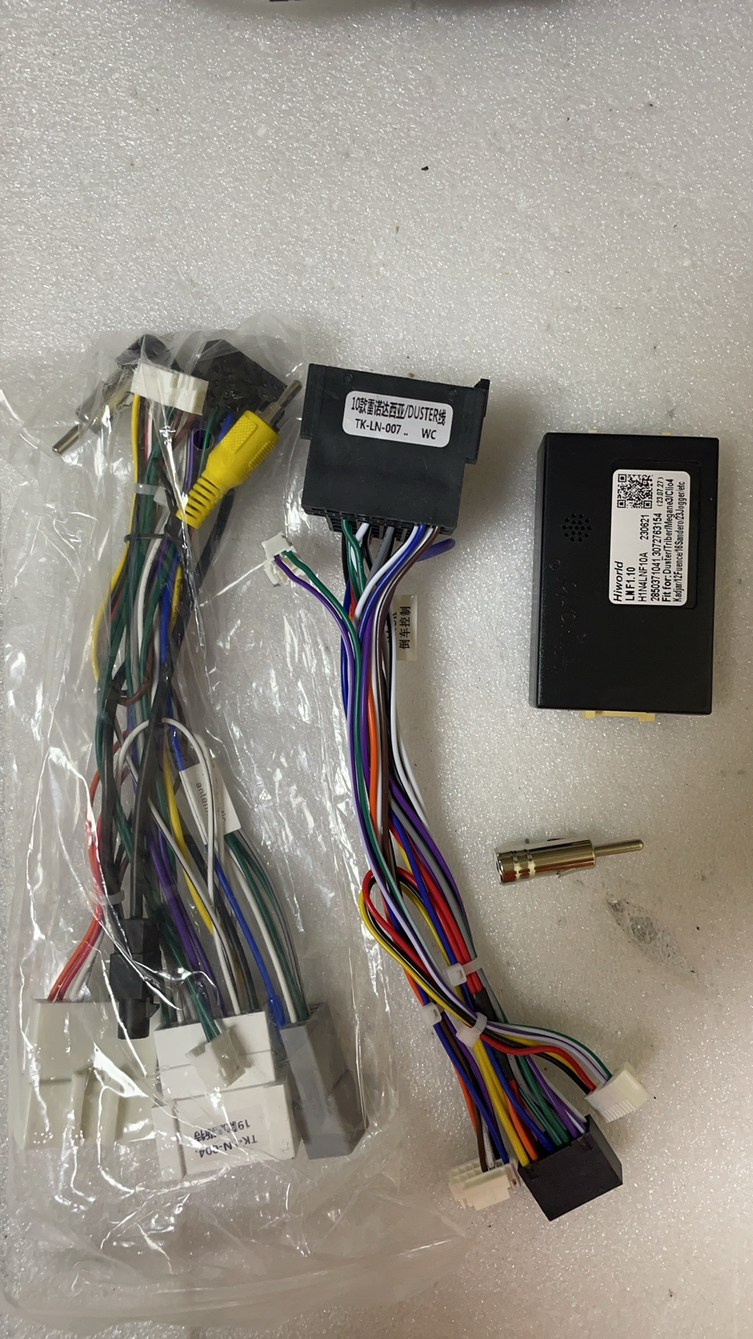 RENAULT LOGAN  2010-2013  Android Screen TS18， 2DIN (LHD)XY-329