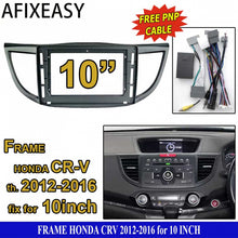 Load image into Gallery viewer, 10inch inch Android Car Radio Fascia Panel Frame Head Unit Honda CRV 2012 2013 2014 2015 2016 10 Inch Bingkai Panel TV Mobil Stereo Frames XY-219