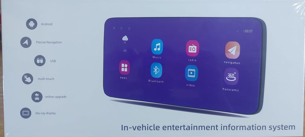 T133 Car Multimedia stereos 2k 4+64G Autoradio 15.0 android audio  Car Stereo 2Din car radio player GPS navigation