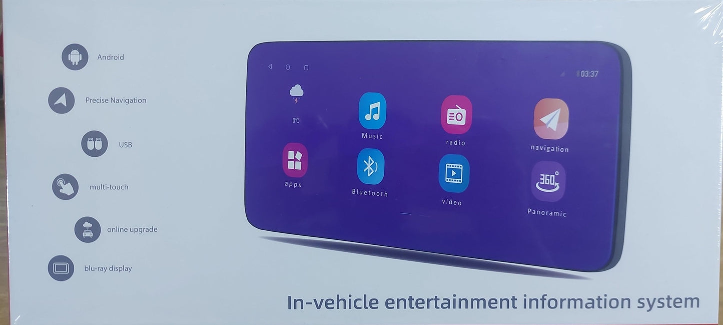 T133 Car Multimedia stereos 2k 4+64G Autoradio 15.0 android audio  Car Stereo 2Din car radio player GPS navigation