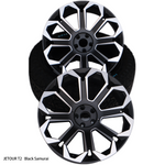 JETOUR T2-005 D2861 Wheel hub Black and Silver 1100kg load capacity thumbnail 2