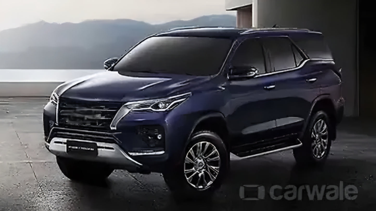 Universal Keyless Engine Start System For Fortuner