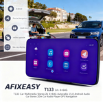 T133 Car Multimedia stereos 2k 4+64G Autoradio 15.0 android audio  Car Stereo 2Din car radio player GPS navigation thumbnail 2