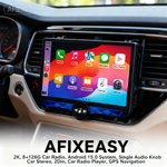 T133 Car Multimedia stereos 2k 8+128G Autoradio 15.0 android audio Middle single knob Car Stereo 2Din car radio player GPS navigation thumbnail 3