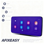 T133 Car Multimedia stereos 2k 4+64G Autoradio 15.0 android audio  Car Stereo 2Din car radio player GPS navigation thumbnail 1