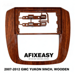 XY-304 2007-2012 GMC YUKON 9INCH， WOODEN thumbnail 1