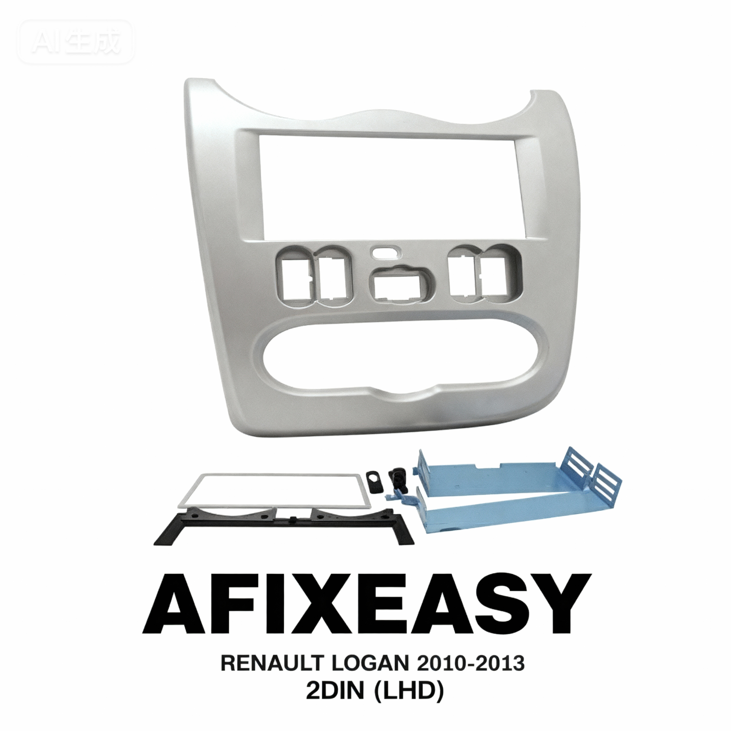 RENAULT LOGAN  2010-2013  Android Screen TS18， 2DIN (LHD)XY-329