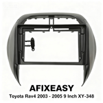 TOYOTA Rav4 2003-2005 9INCH  Android Screen TS18 XY-348 thumbnail 2
