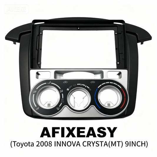 TOYOTA 2008 INNOVA CRYSTA(MT) Android Screen TS18 XY-184 9inch