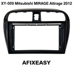 XY-089 MITSUBISHI MIRAGE Attrage 2012 thumbnail 2