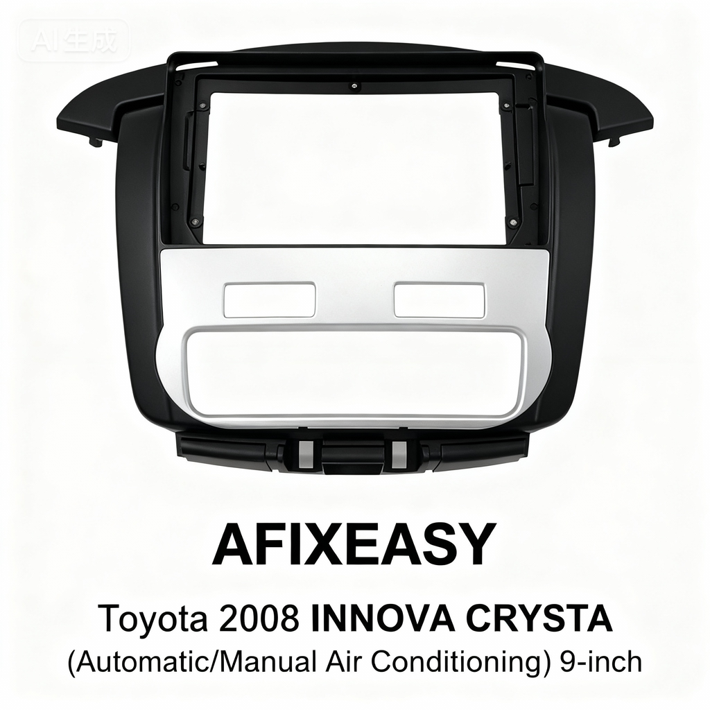 TOYOTA 2008 INNOVA CRYSTA(Auto AC/Manual AC) 9”inch  Android Screen TS18 XY-183