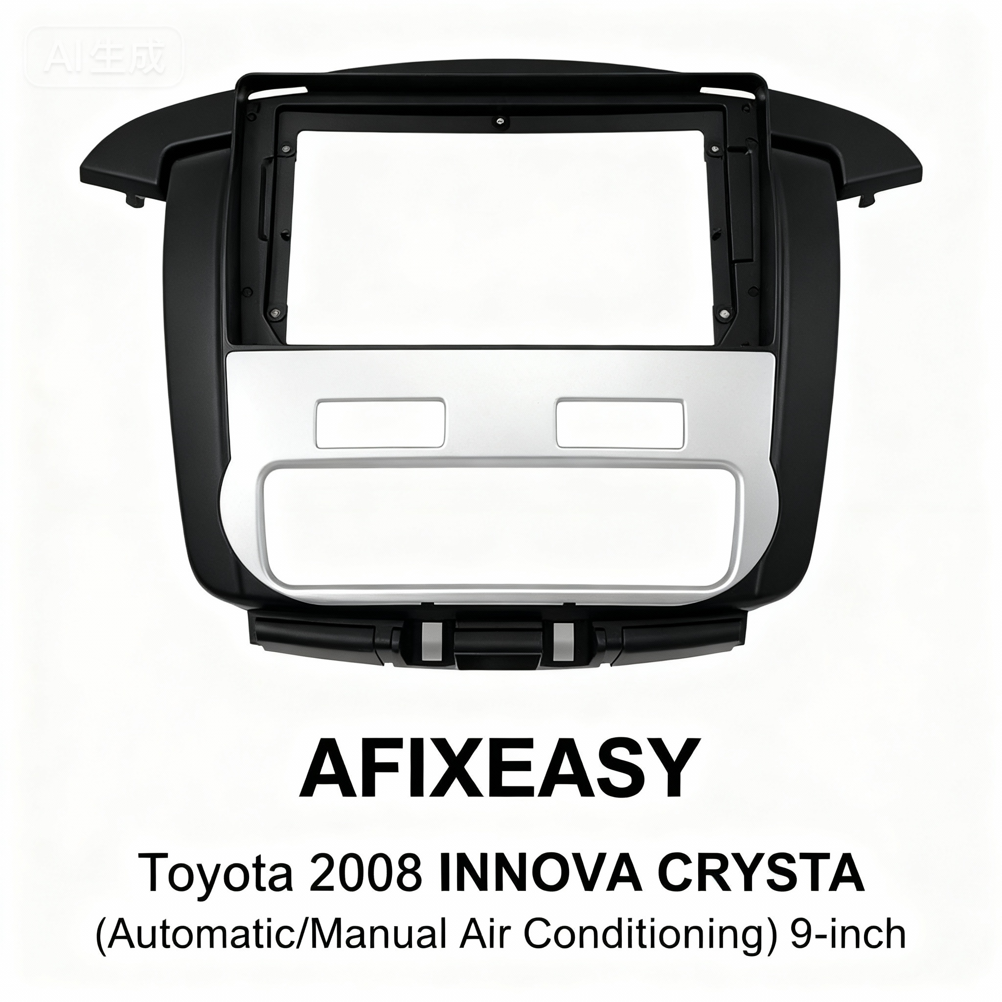 TOYOTA 2008 INNOVA CRYSTA(Auto AC/Manual AC) 9”inch  Android Screen TS18 XY-183