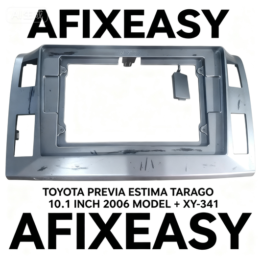 TOYOTA PREVIA ESTIMA TARAGO10.1INCH  Android Screen TS18 2006+XY-341