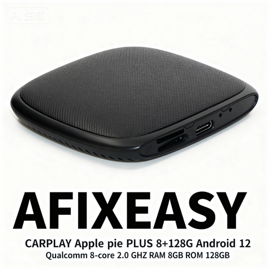 CARPLAY Apple pie PLUS 8+128G Android 12 Qualcomm 8-core 2.0 GHZ RAM 8GB ROM 128GB