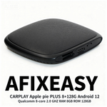 CARPLAY Apple pie PLUS 8+128G Android 12 Qualcomm 8-core 2.0 GHZ RAM 8GB ROM 128GB thumbnail 1