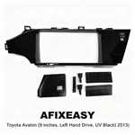 XY-172  TOYOTA AVALON(9INCH， LHD， UV BLACK)2013  Android Screen TS18 thumbnail 2