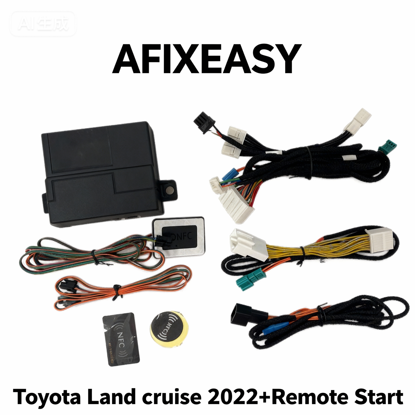 Toyota Land cruise 2022+Remote Start