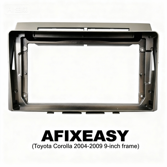 XY-152 TOYOTA COROLLA 2004-2009  9 inch Frame Android Screen TS18