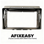 XY-152 TOYOTA COROLLA 2004-2009  9 inch Frame Android Screen TS18 thumbnail 2