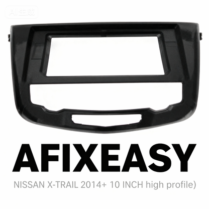 XY-206 NISSAN  X-TRAIL 2014+ 10 INCH Android Screen TS18 high profile