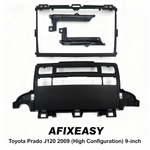 XY-167 Toyota Prado J120 2009 (HIGH PROFILE) 9inch  Android Screen TS18 thumbnail 2
