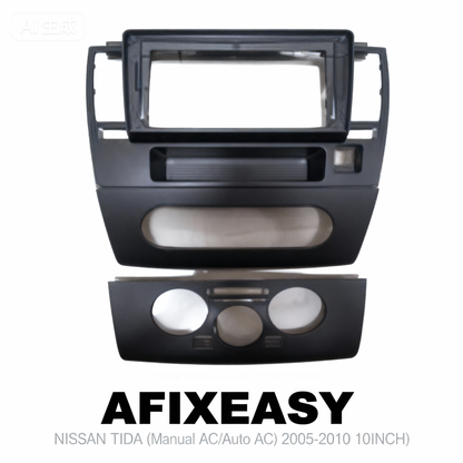 XY-207 NISSAN TIIDA( Manual AC/Auto AC ）2005-2010 10INCH Android Screen TS18