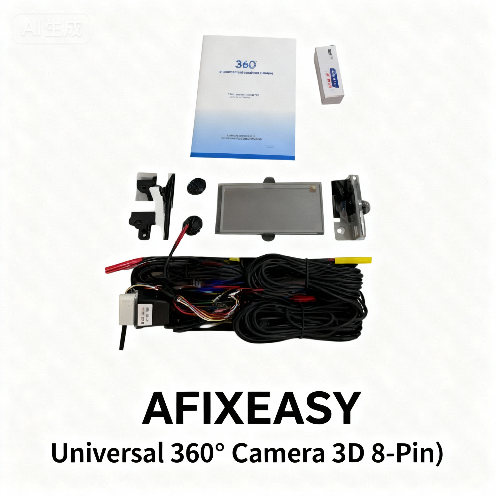 QC-10 UNIVERSAL 360 CAMERA 3D 8PIN