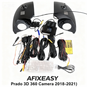 QC-05 PRADO 3D  360 CAMERA 2018-2021