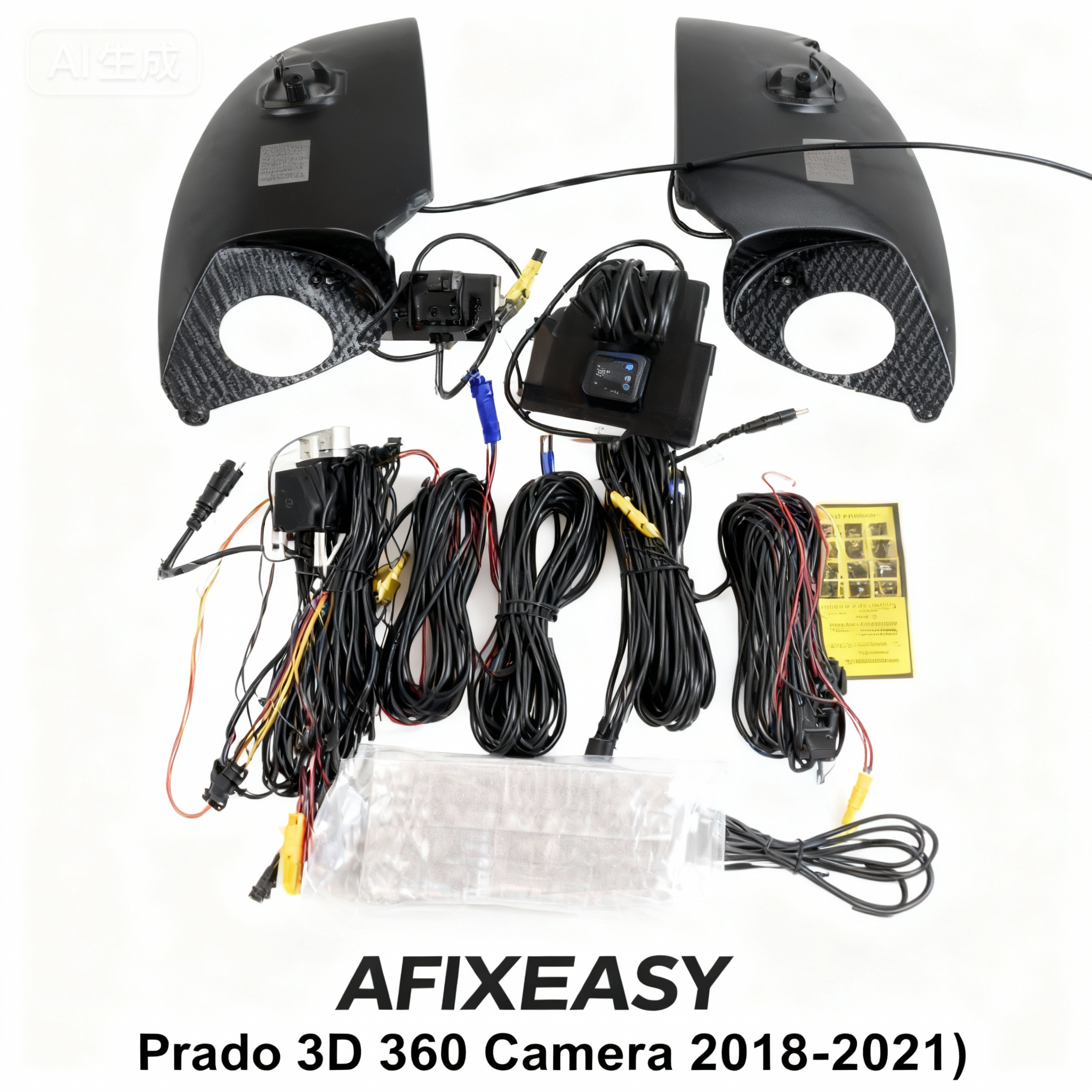 QC-05 PRADO 3D  360 CAMERA 2018-2021