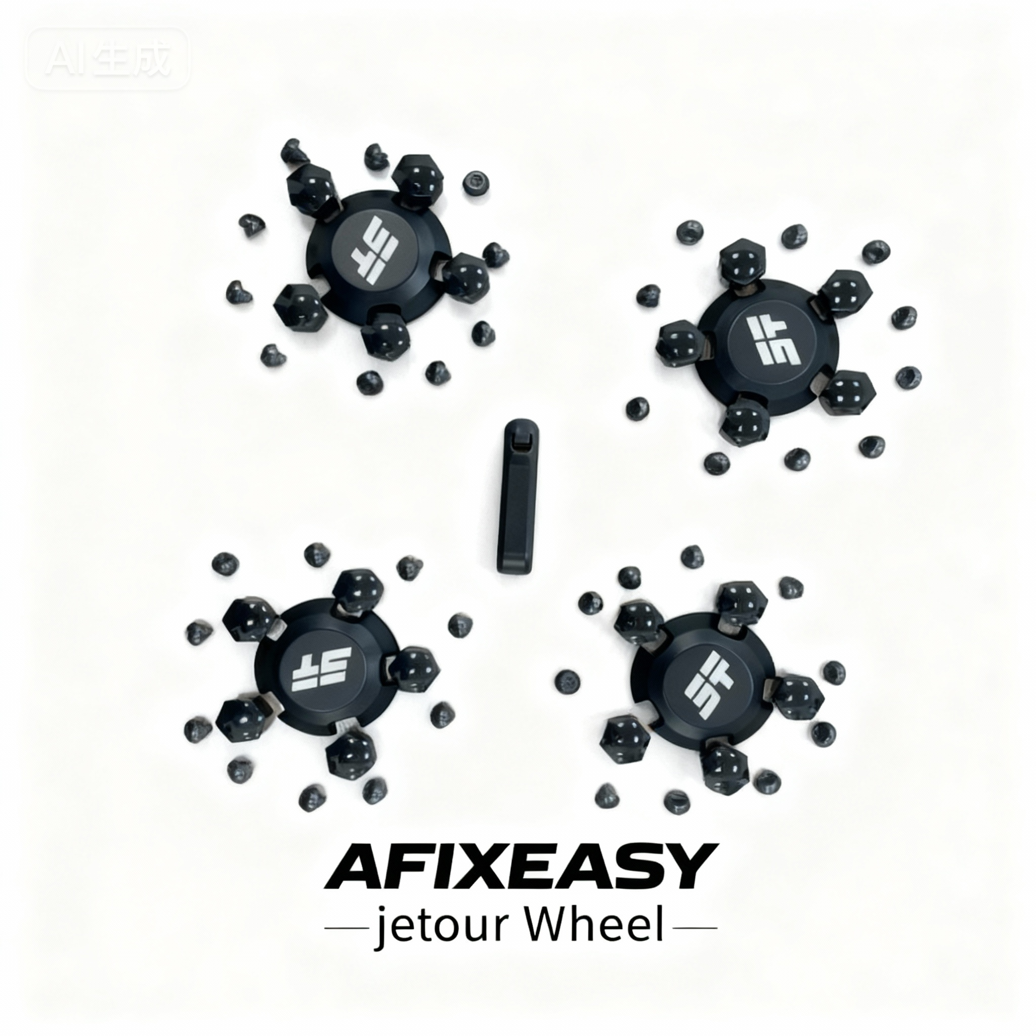 jetour Wheel logo