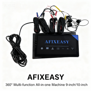 QC-07 360 ALL-IN-ONE MACHINE 9INCH /10inch