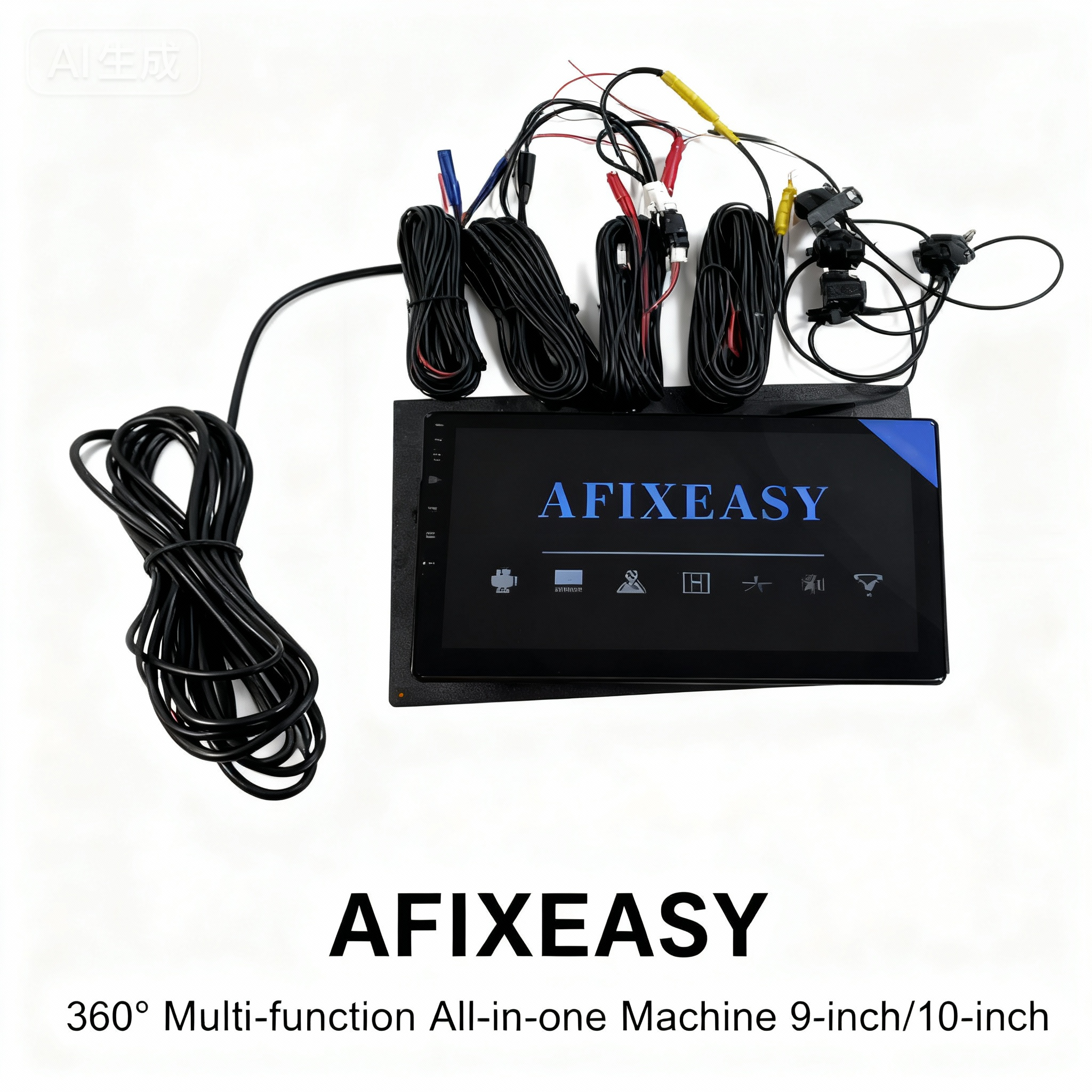 QC-07 360 ALL-IN-ONE MACHINE 9INCH /10inch