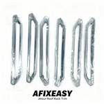 jetour Luggage rack decorative strips. thumbnail 1