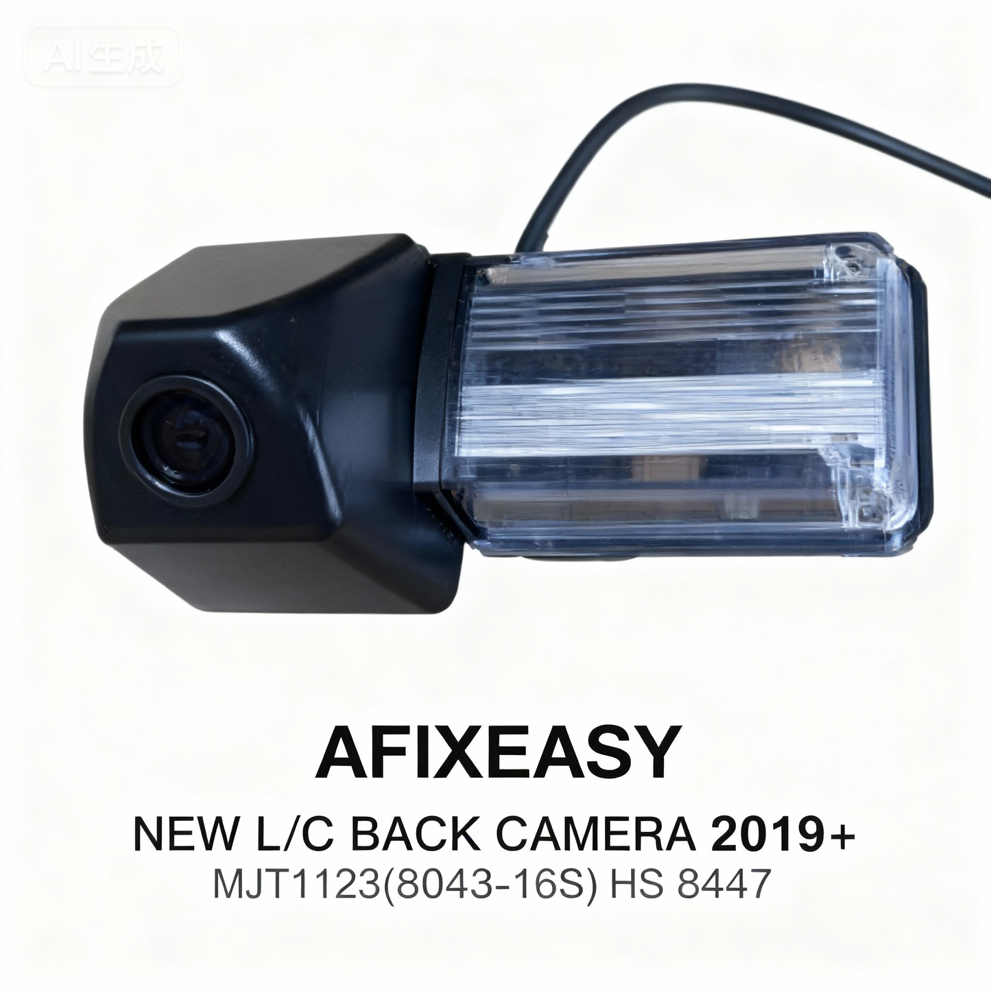 CAM-003 NEW L/C BACK CAMERA 2019+  MJT1123(8043-16S) HS 8447