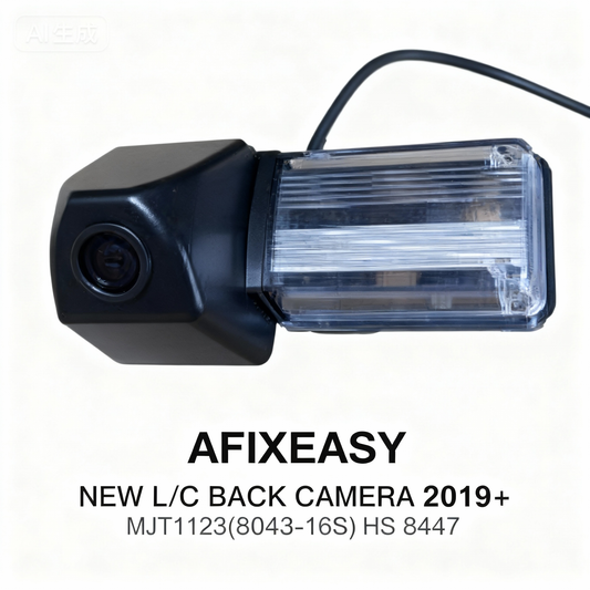 CAM-003 NEW L/C BACK CAMERA 2019+  MJT1123(8043-16S) HS 8447