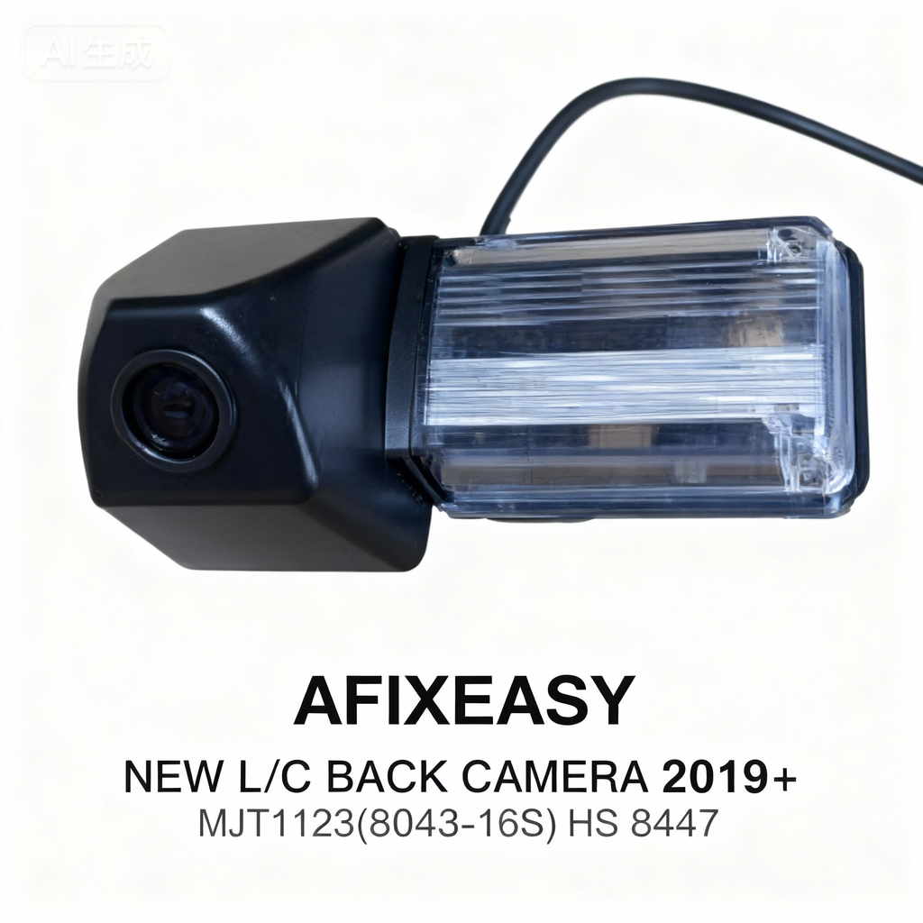 CAM-003 NEW L/C BACK CAMERA 2019+  MJT1123(8043-16S) HS 8447