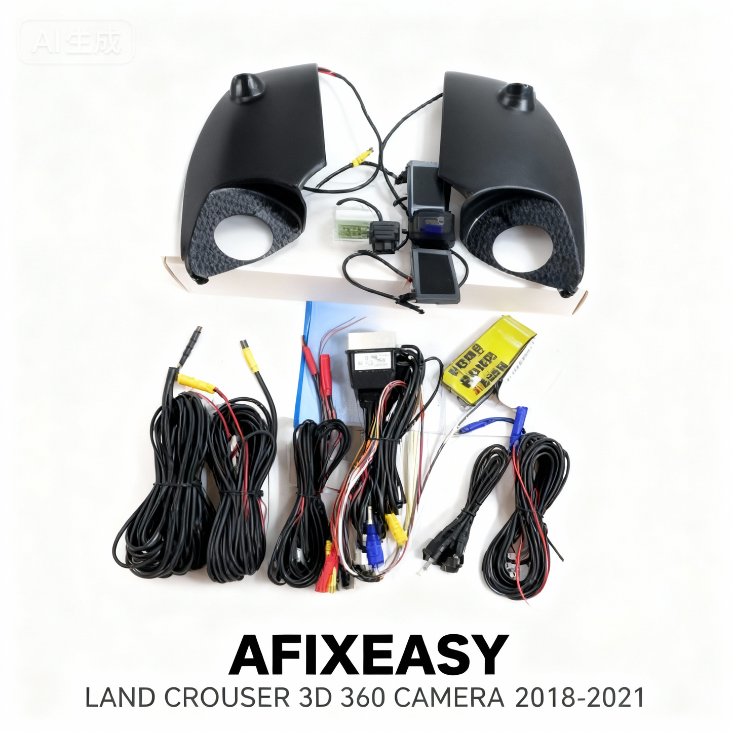 QC-06 LAND CROUSER 3D 360 CAMERA 2018-2021