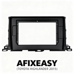 XY-098 TOYOTA HIGHLANDERA 2015 Android Screen TS18 thumbnail 2