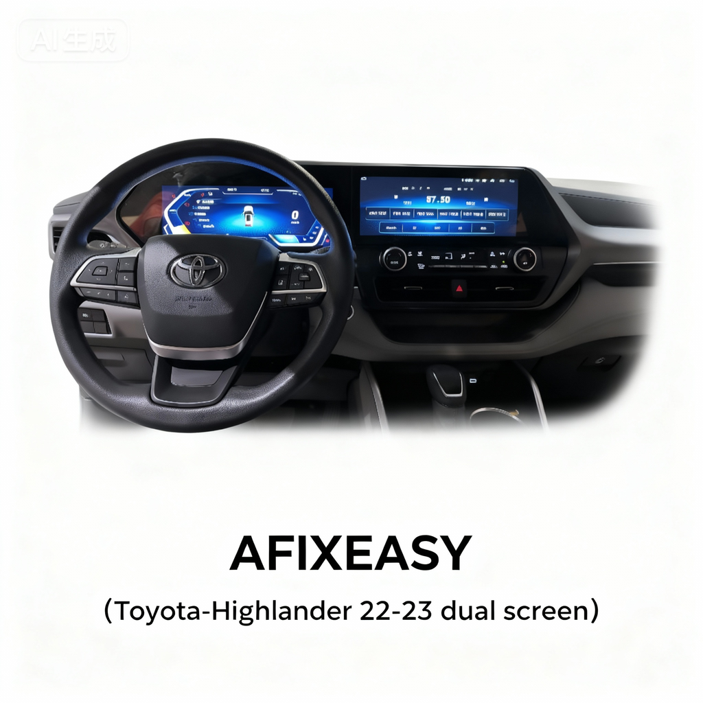 Toyota-Highlander 22-23 dual screen