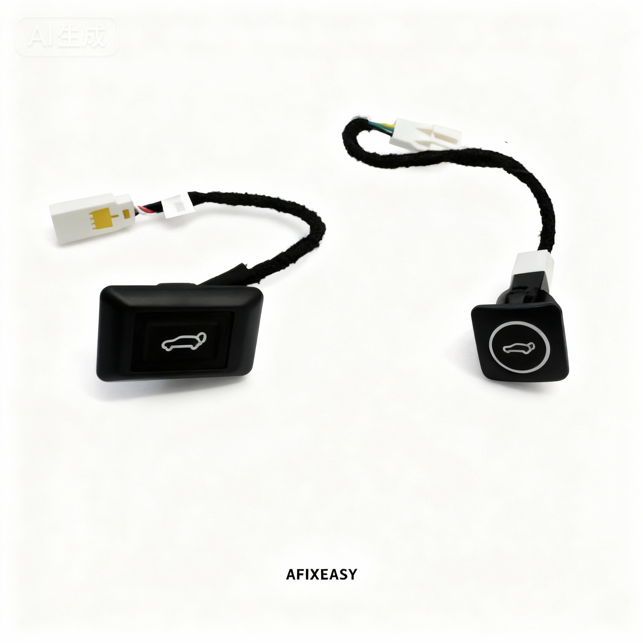 Afixeasy Automotive Parts Electric Tailgate Lifter Trunk Release Electric tailgate Lift Kit For VW Tiguan