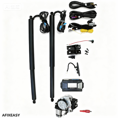 AFIXEASY Electric Tailgate for TOYOTA 2008-2025 Land Cruiser Fortuner RAV4 Prado Rush Highlander Raize Corolla Camry CHR BZ4X Hiace Granvia Veloz Wildlander Innova