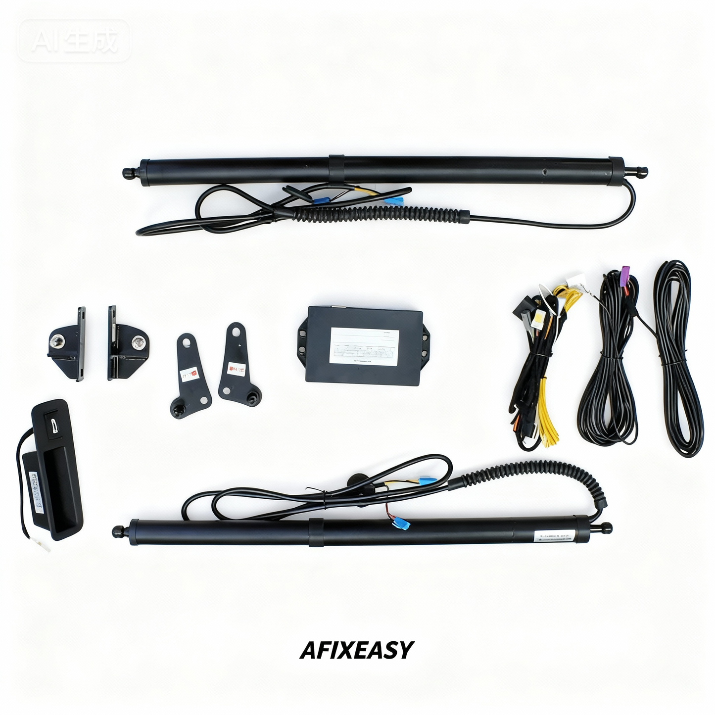 Afixeasy Automotive Parts Electric Tailgate Lifter Trunk Release Electric tailgate Lift Kit For LEXUS NX 2015 SUCTION