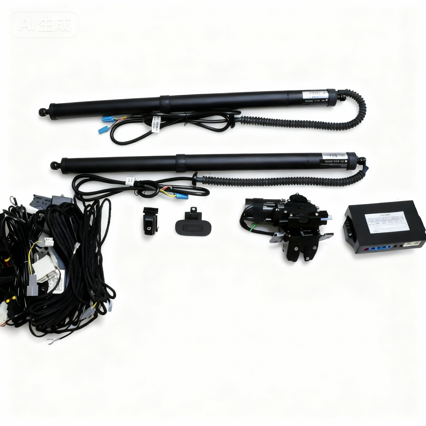 Afixeasy Automotive Parts Electric Tailgate Lifter Trunk Release Electric tailgate Lift Kit For Renault Koleos 2017+