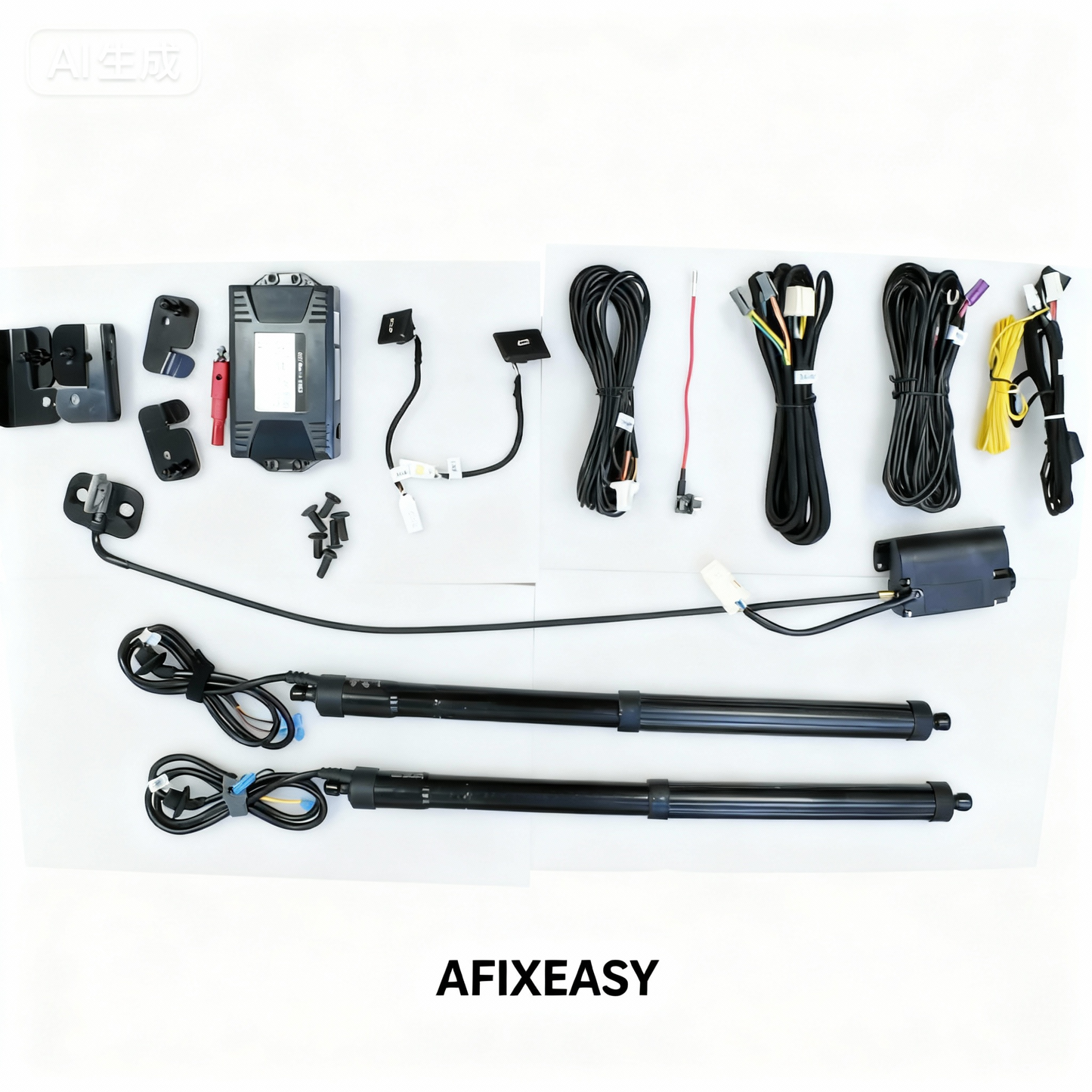 Afixeasy Automotive Parts Electric Tailgate Lifter Trunk Release Electric tailgate Lift Kit For 2024 CRETA