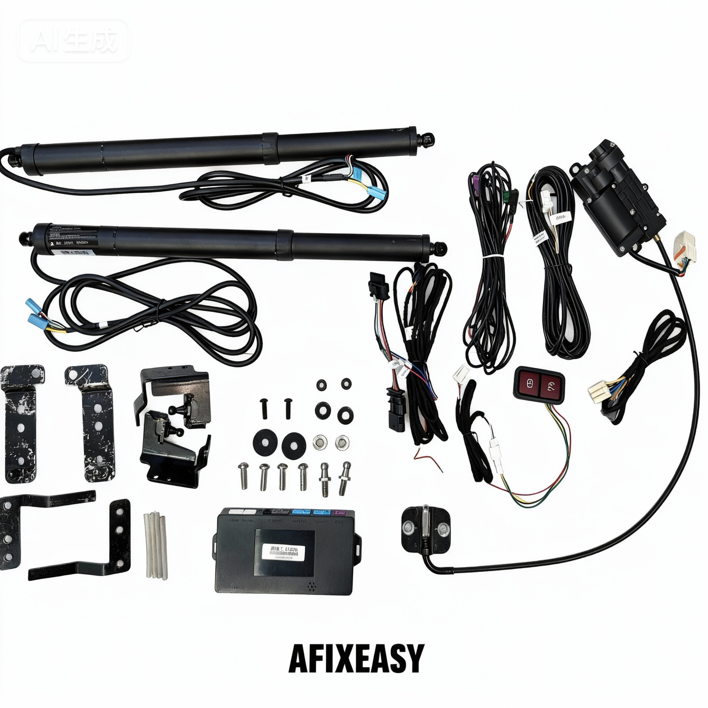 Afixeasy Automotive Parts Electric Tailgate Lifter Trunk Release Electric tailgate Lift Kit For BENZ C 2022
