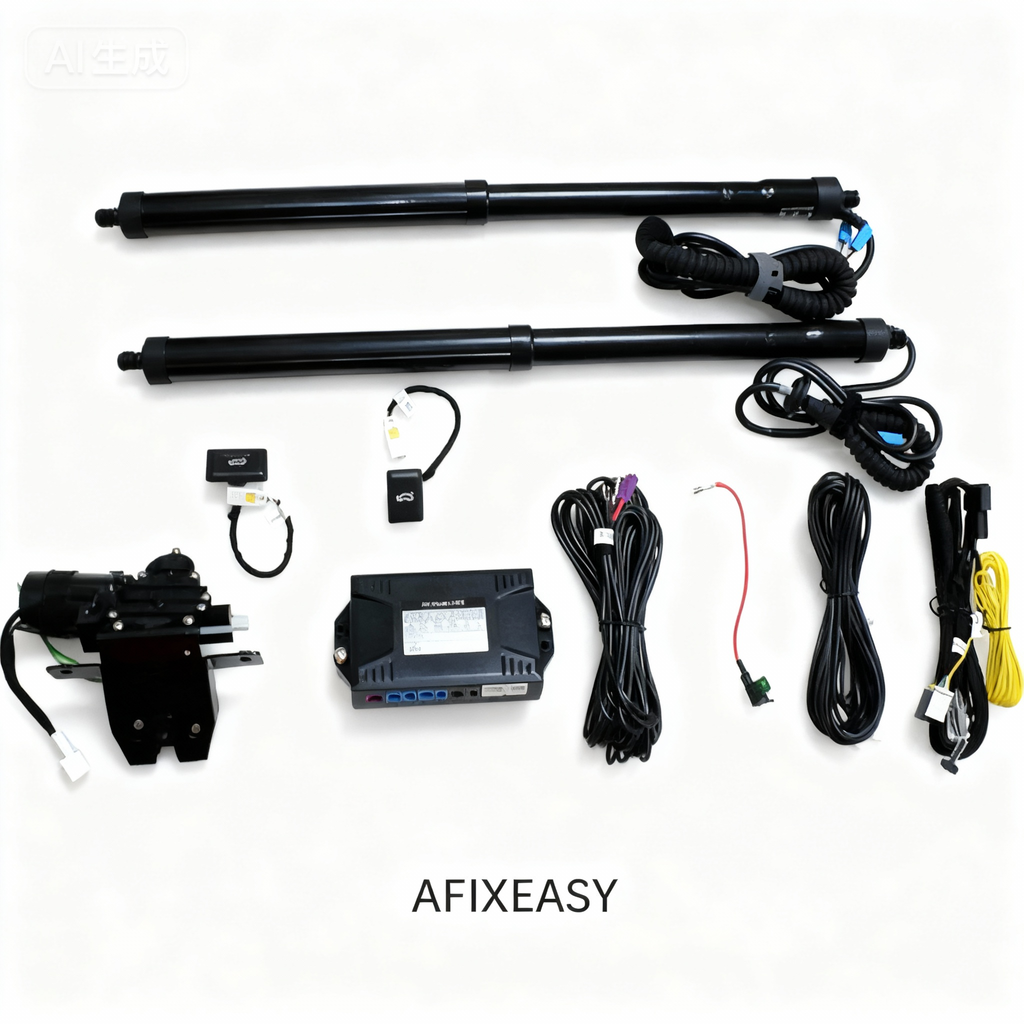 Afixeasy Automotive Parts Electric Tailgate Lifter Trunk Release Electric tailgate Lift Kit For Chevrolet Groove 2017+